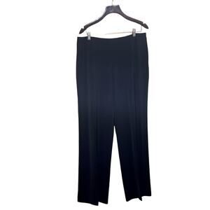 White House Black Market Black Slacks. 14R